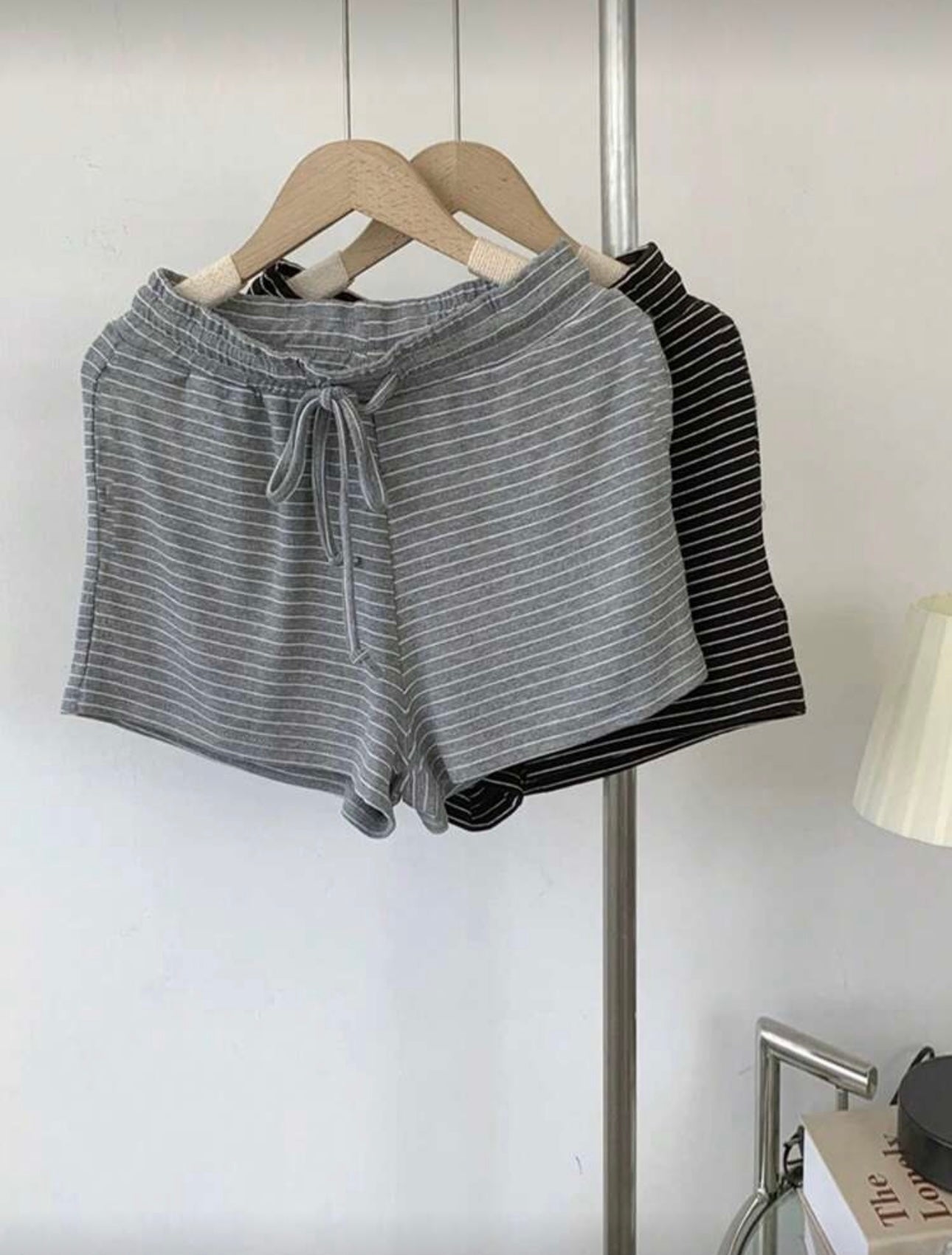 Short gris Attitoon cómodo y casual