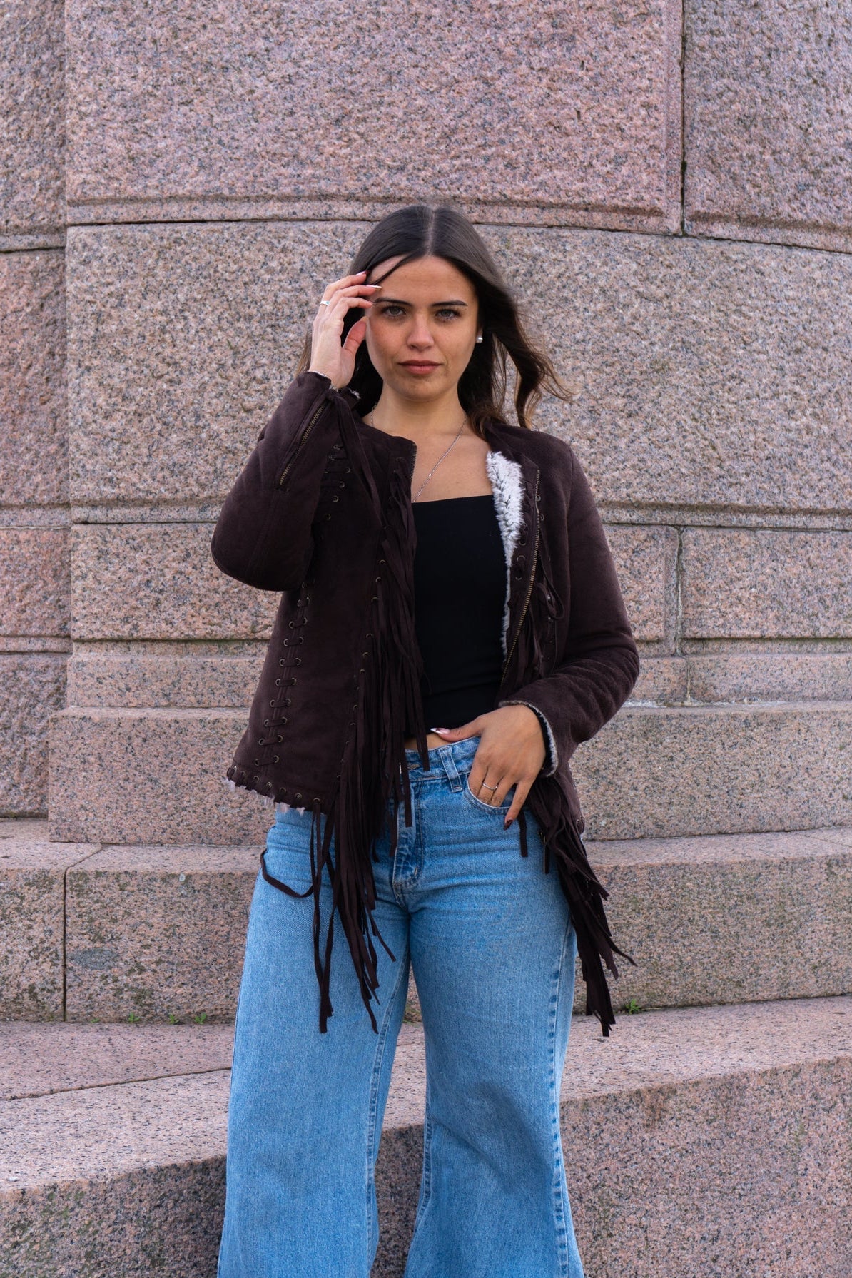 Campera Wild Fringe