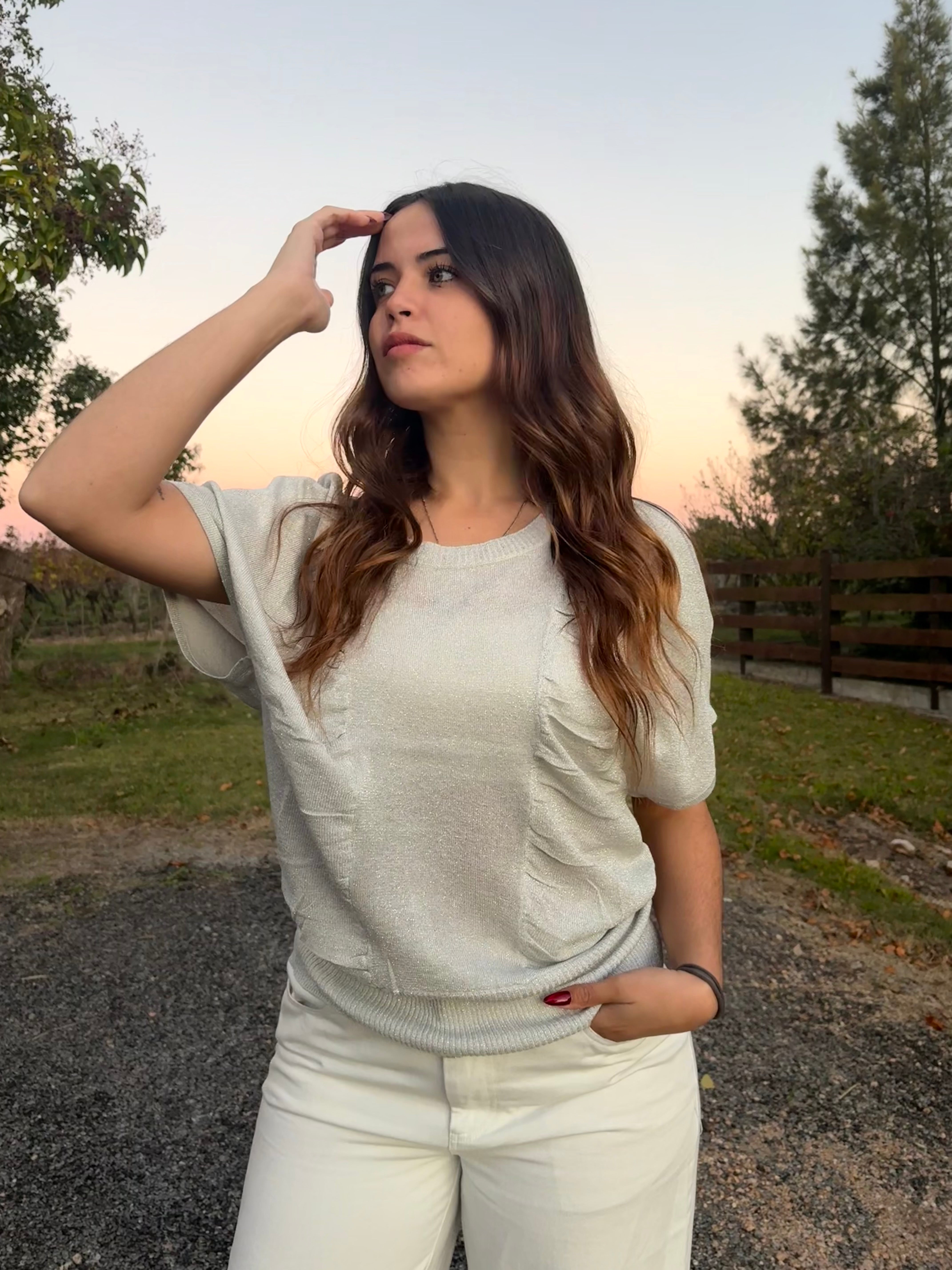Blusa Mariposa