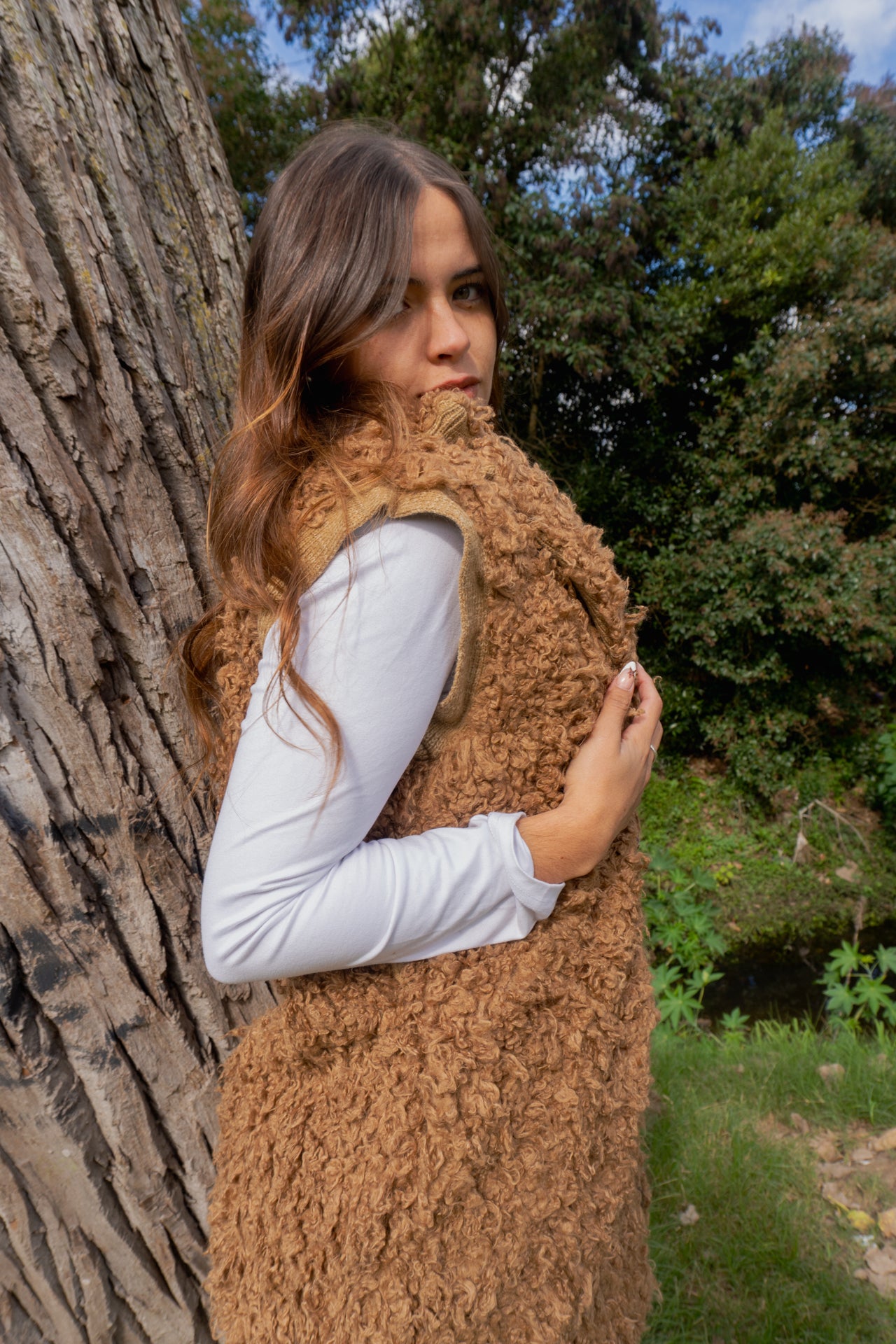 Chaleco Teddy Camel