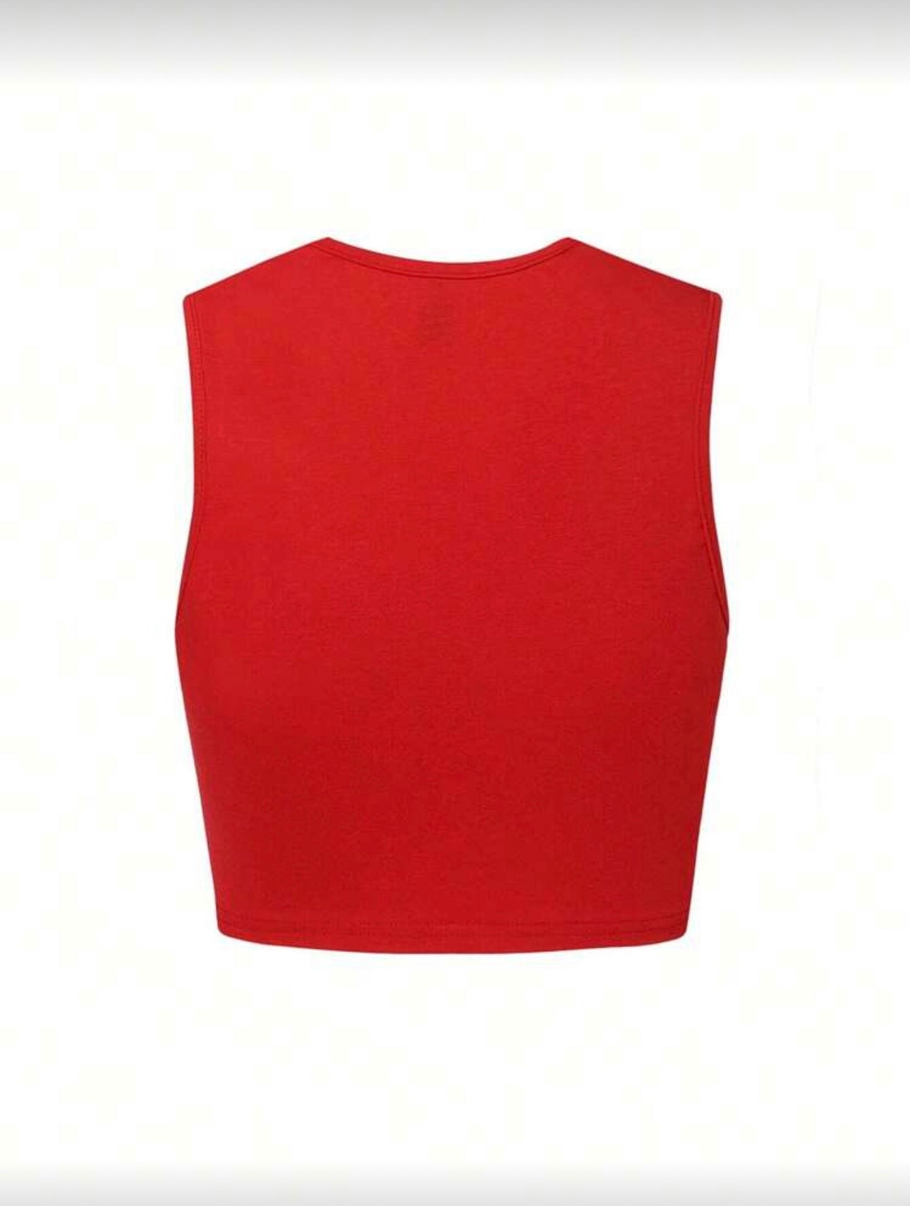 Top StreetHx de tirantes con estampado de letras