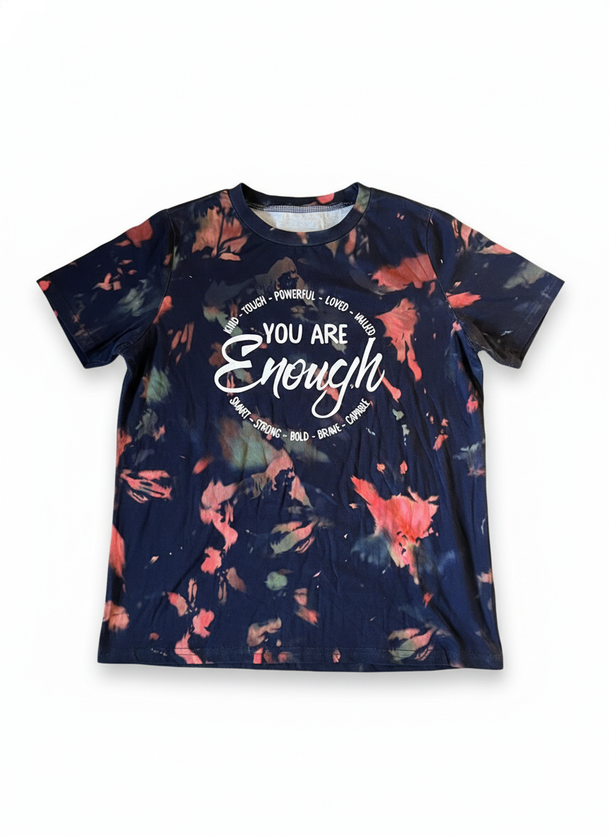 Remera de Algodón con Estampado