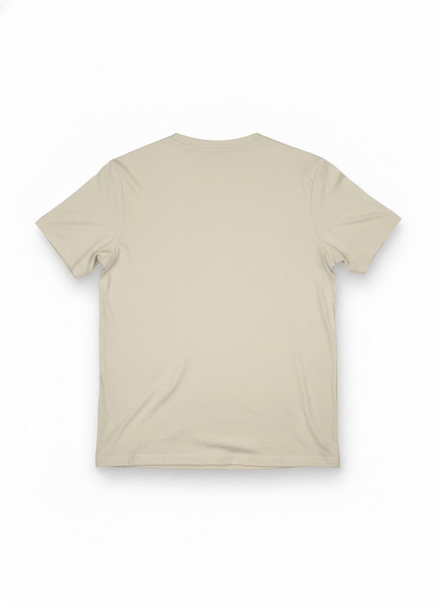 Remera de Algodón con Estampado