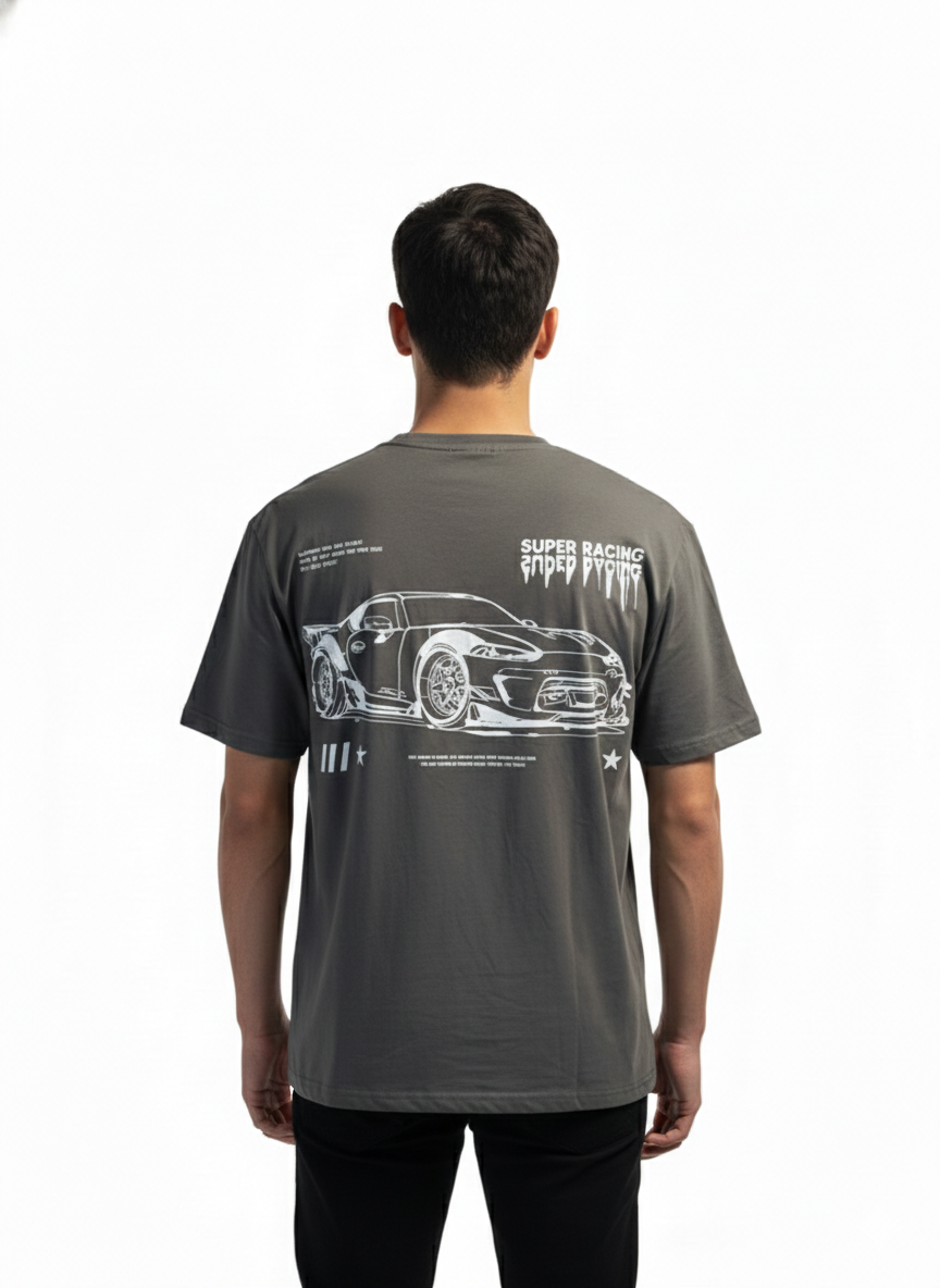 Remera Oversized de Algodón