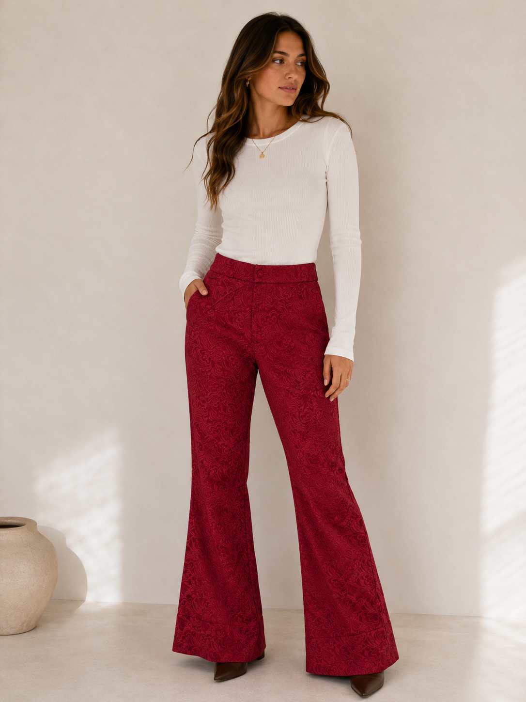 Pantalón Rouge Black