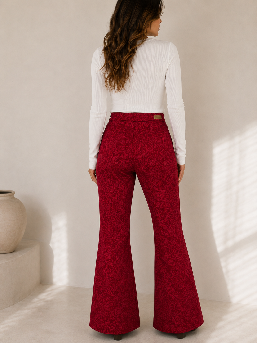 Pantalón Rouge Black