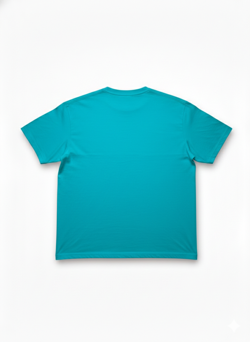 Remera de Algodón con Estampado