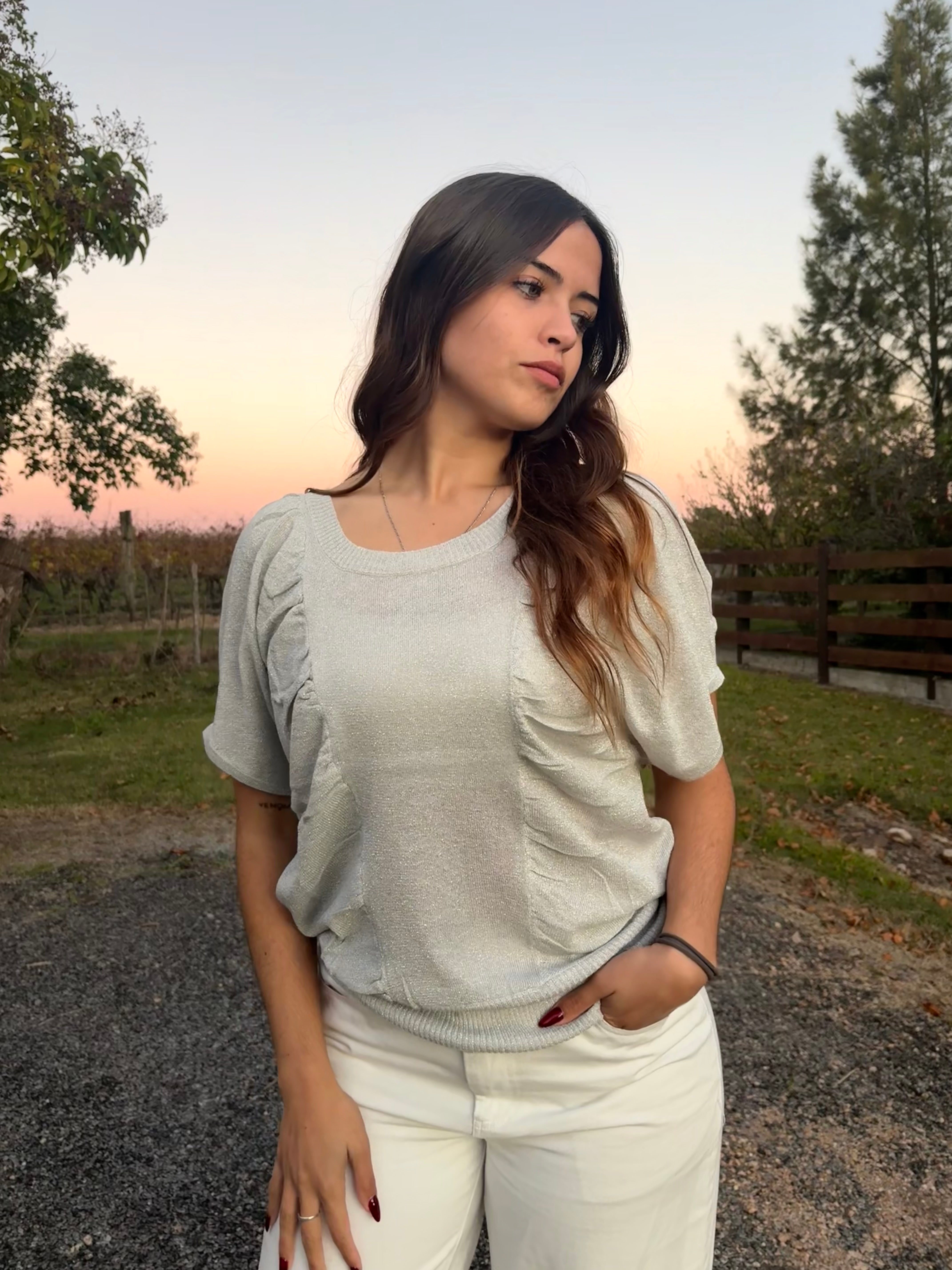 Blusa Mariposa