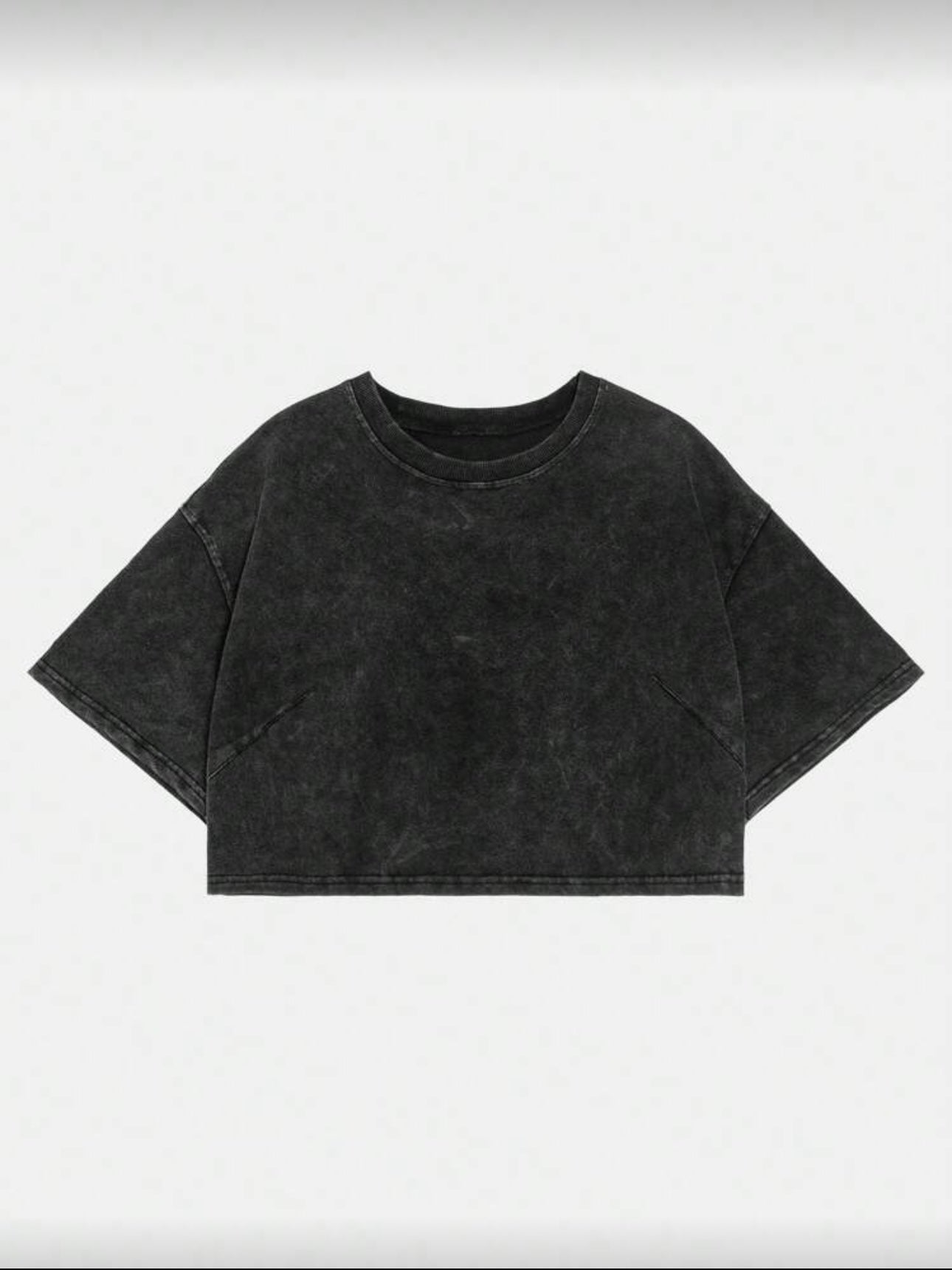 Camiseta básica Coolane negra