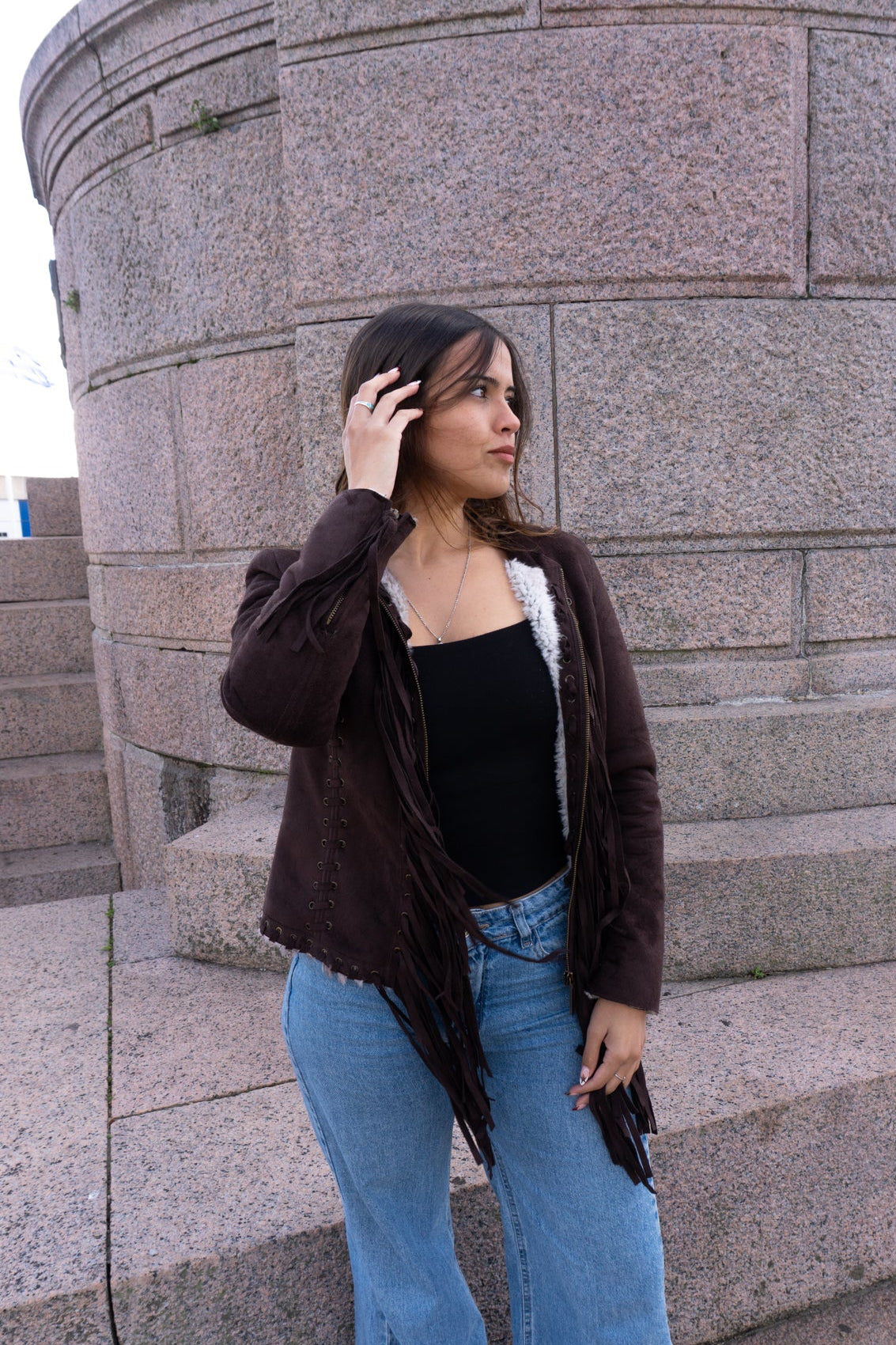 Campera Wild Fringe