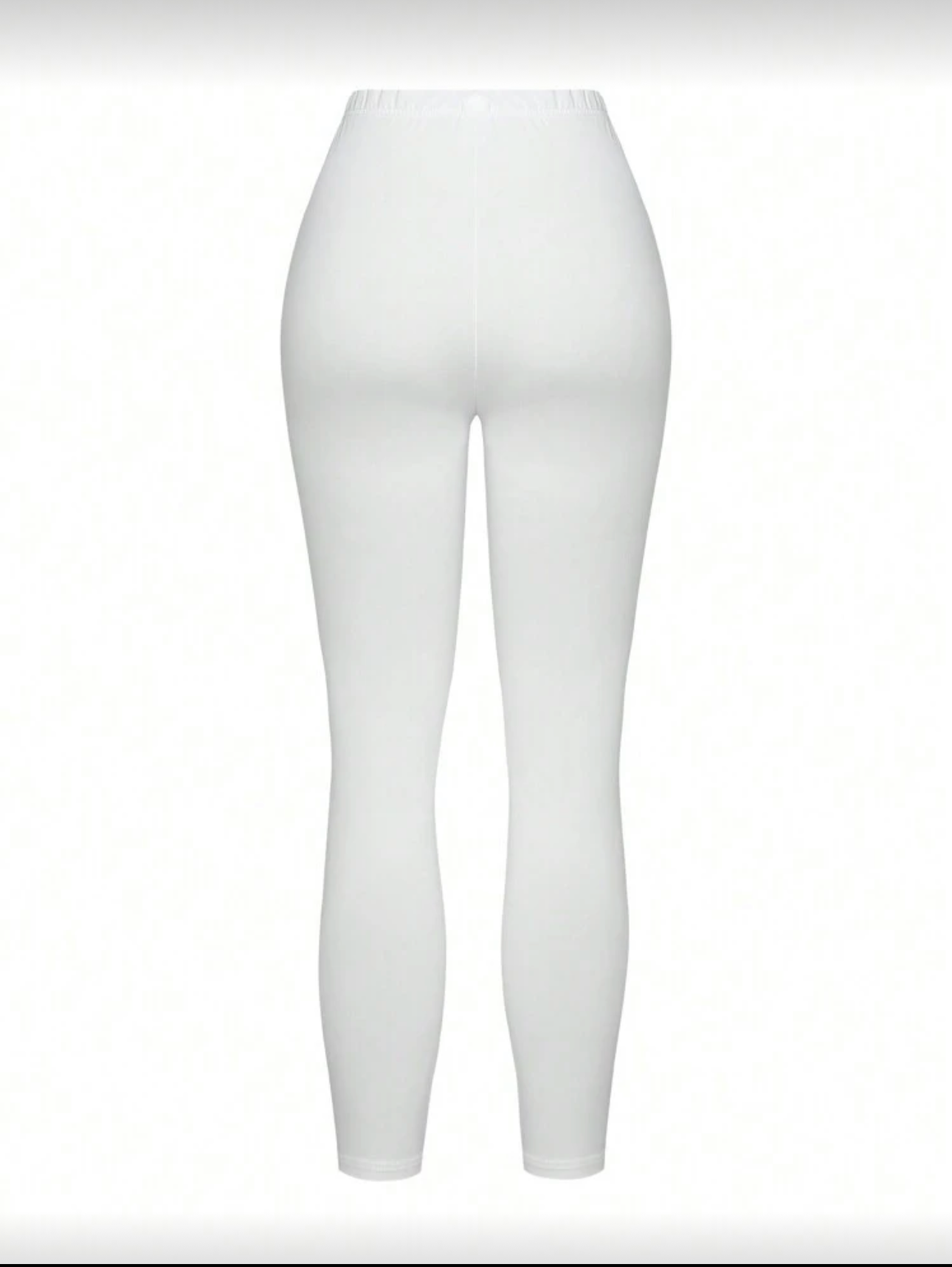 Leggings INAWLY blancos ajustados