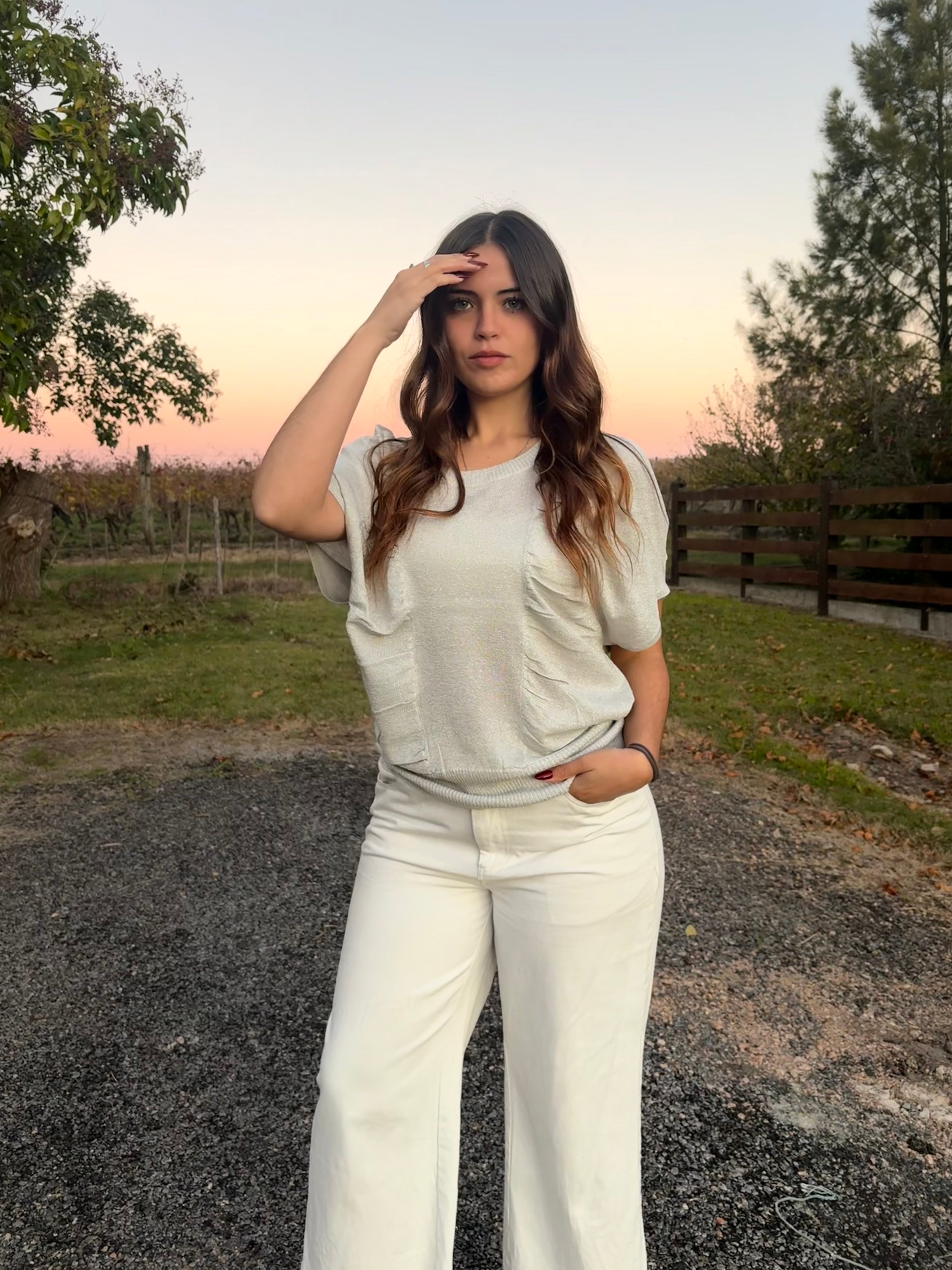 Blusa Mariposa