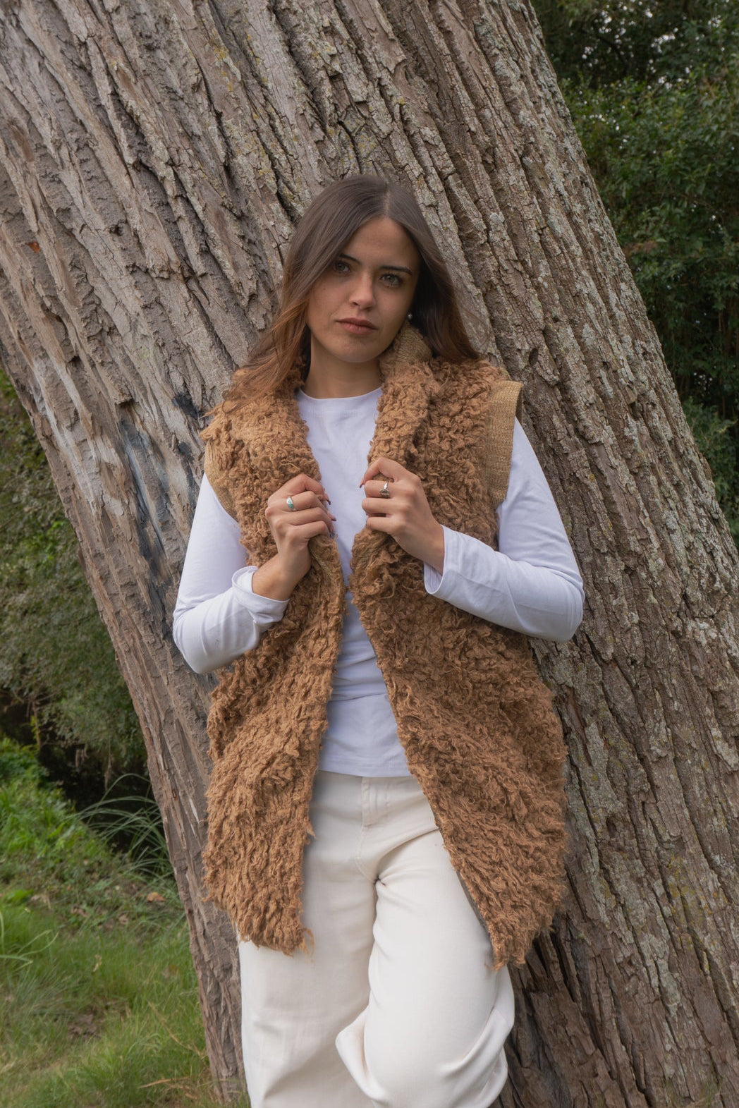 Chaleco Teddy Camel