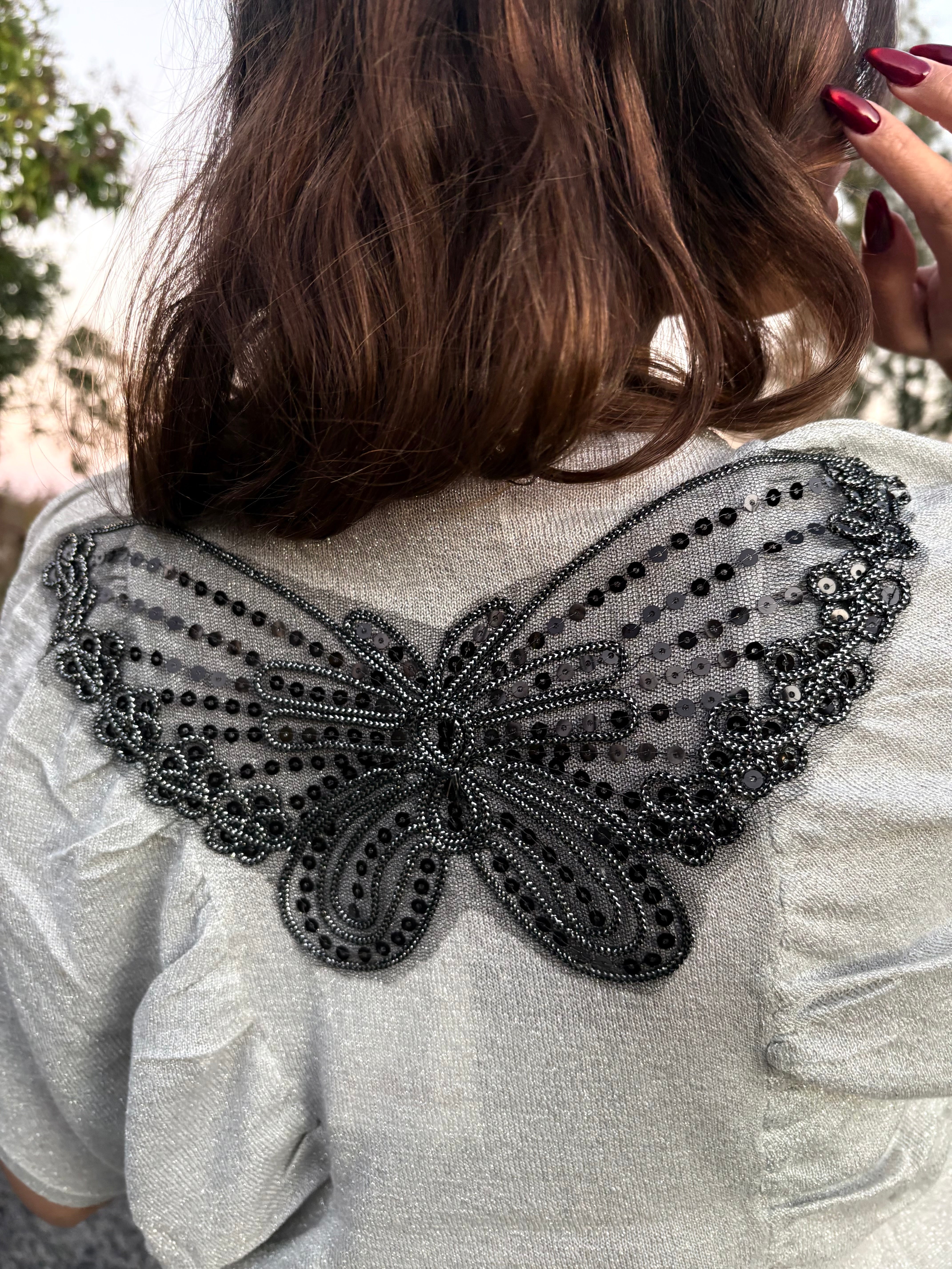 Blusa Mariposa