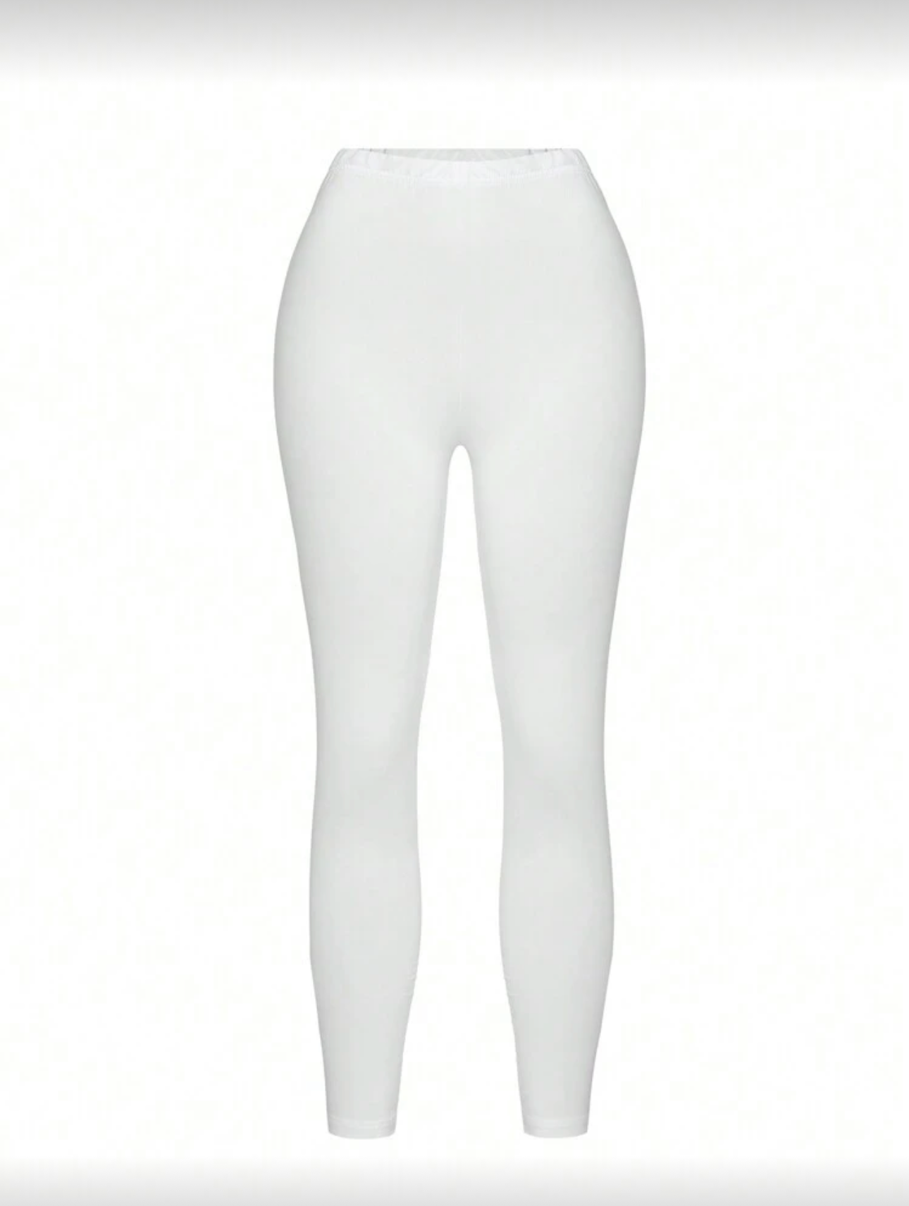 Leggings INAWLY blancos ajustados
