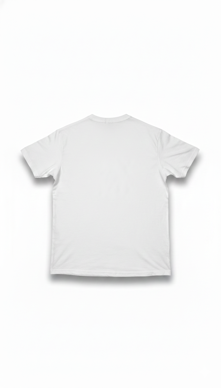Remera Blanca con Diseño Gráfico