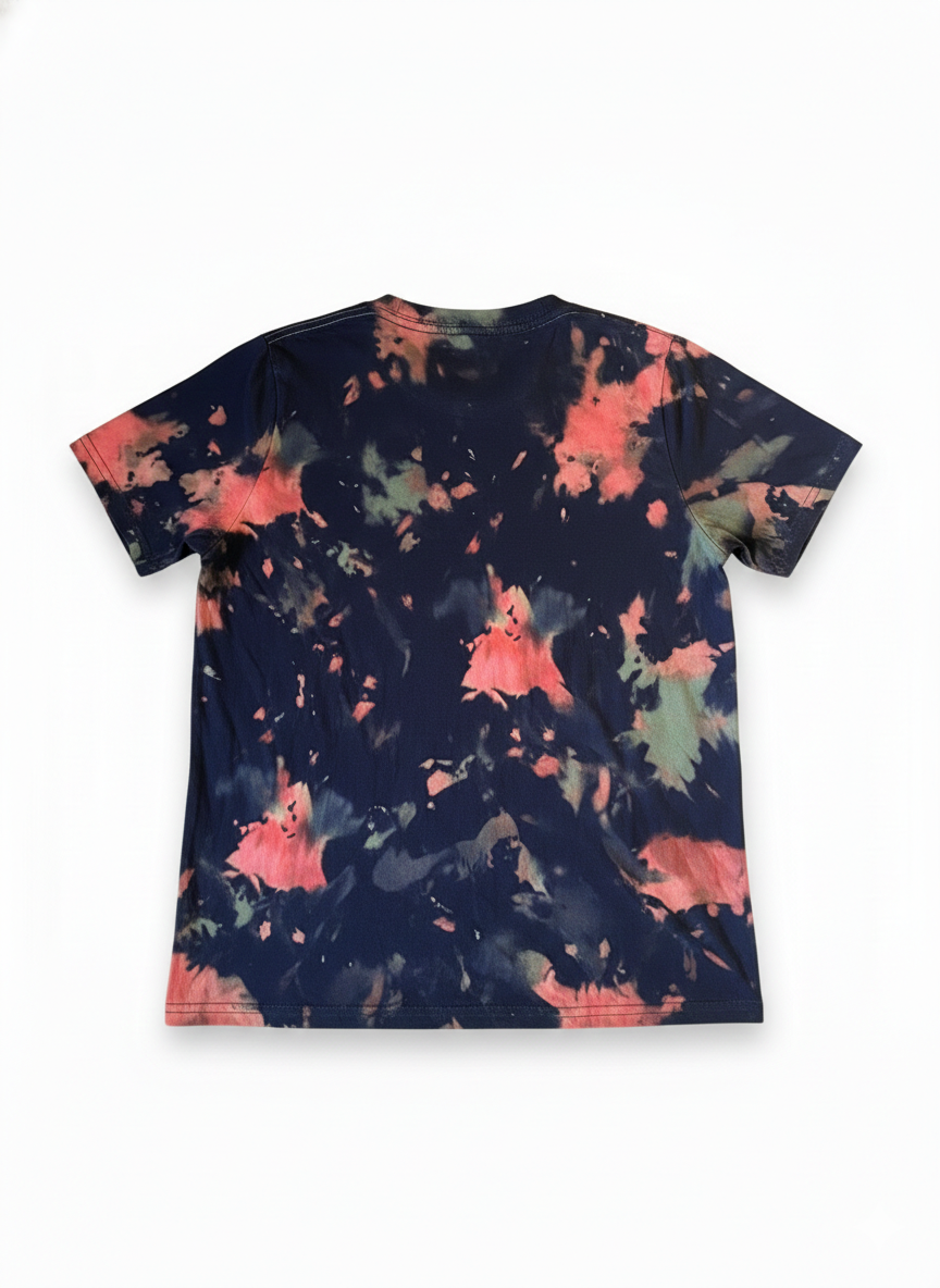 Remera de Algodón con Estampado