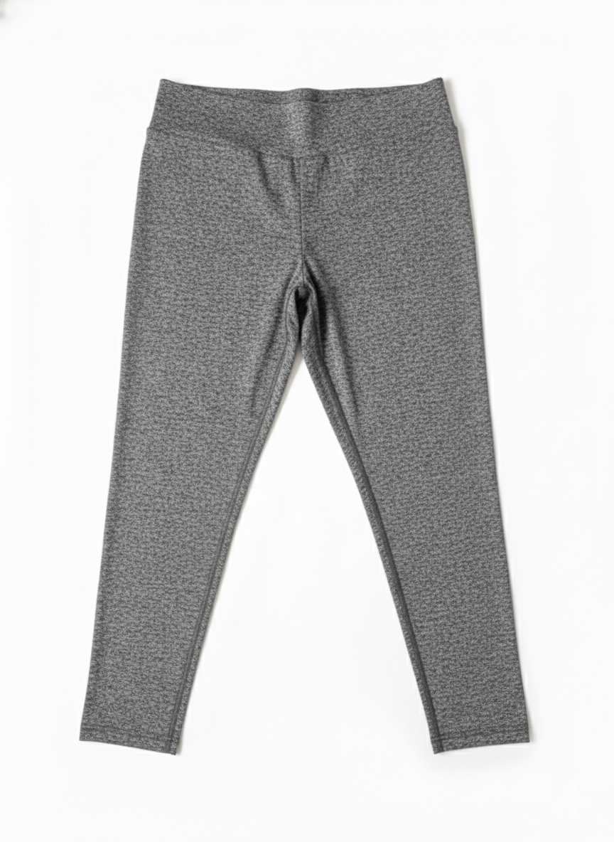 Calza Tiro alto Gris