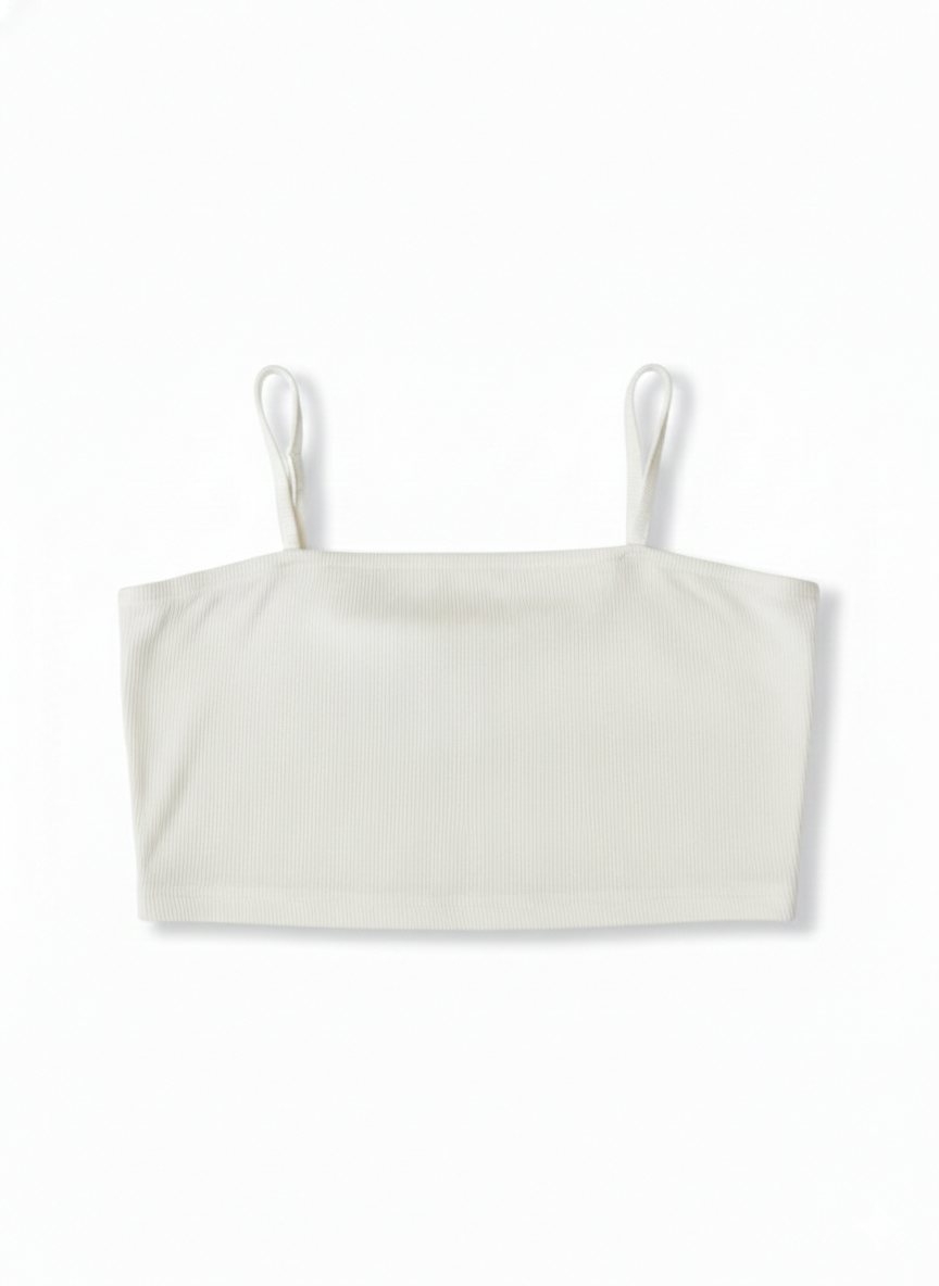 Top Blanco de Algodón