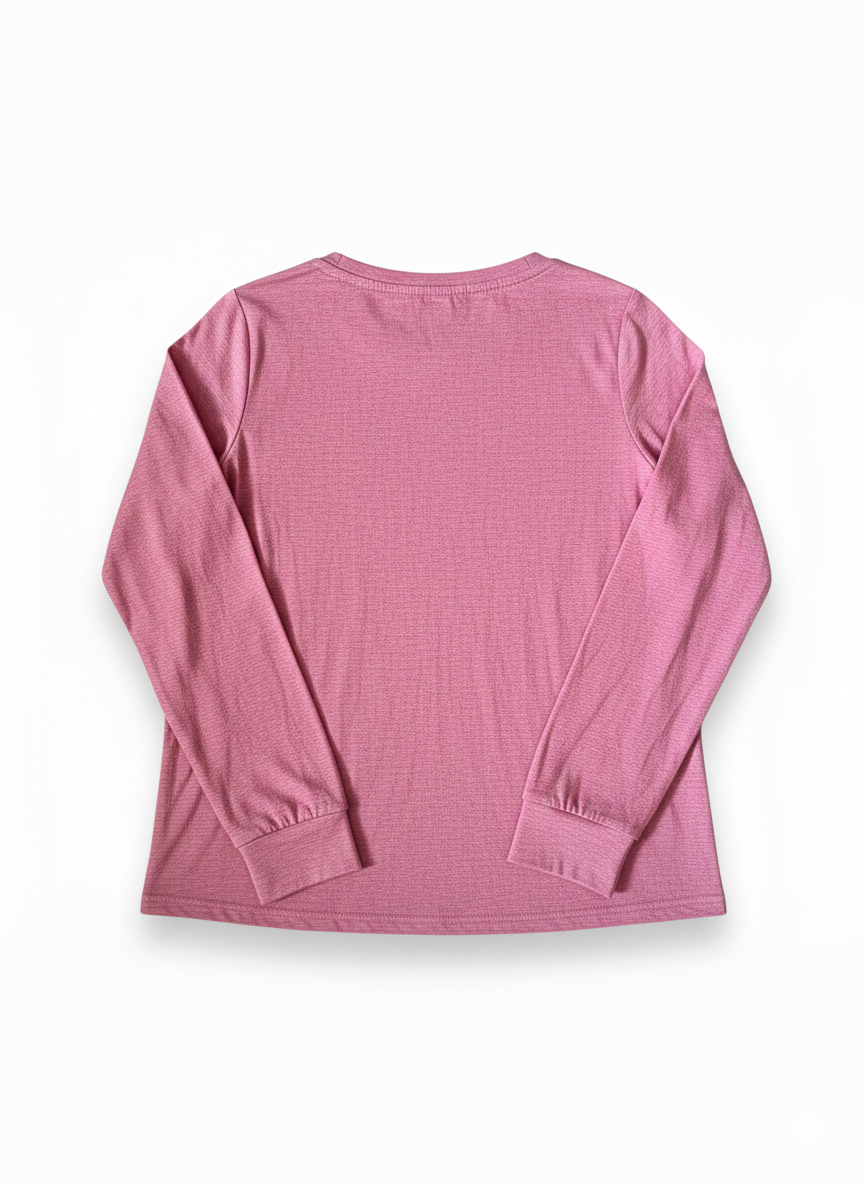 Remera Manga Larga Básica con Bolsillo