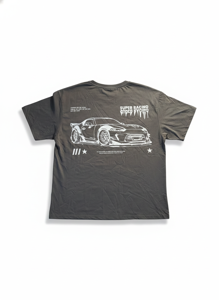 Remera Oversized de Algodón