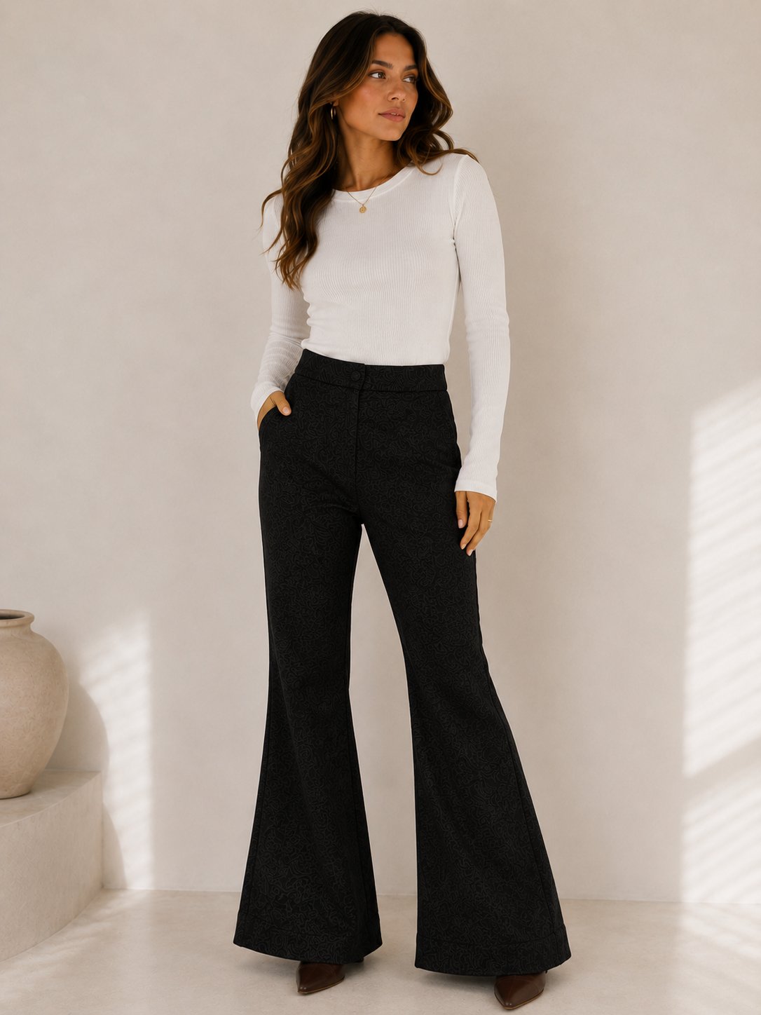 Pantalón Rouge Black