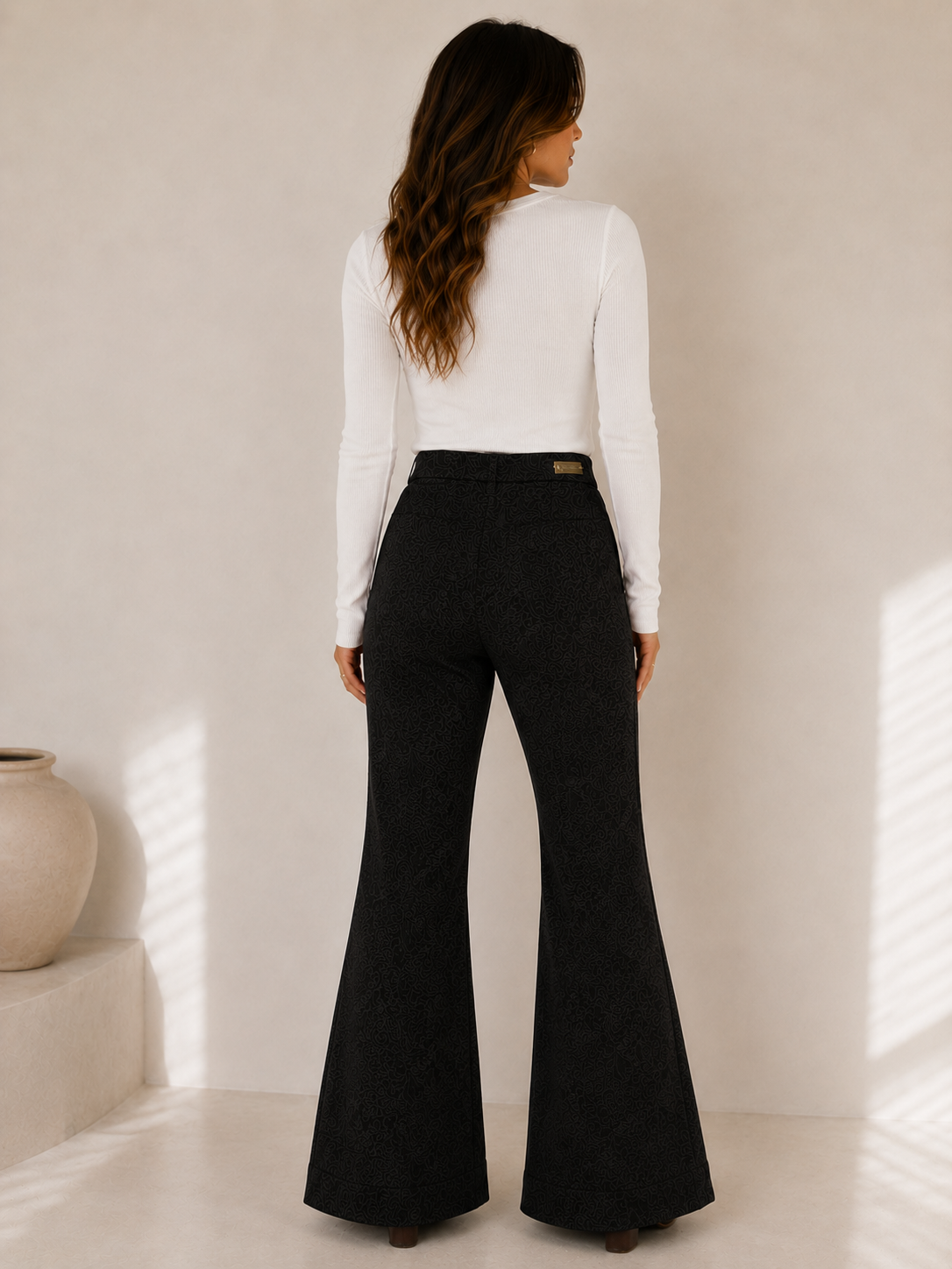Pantalón Rouge Black