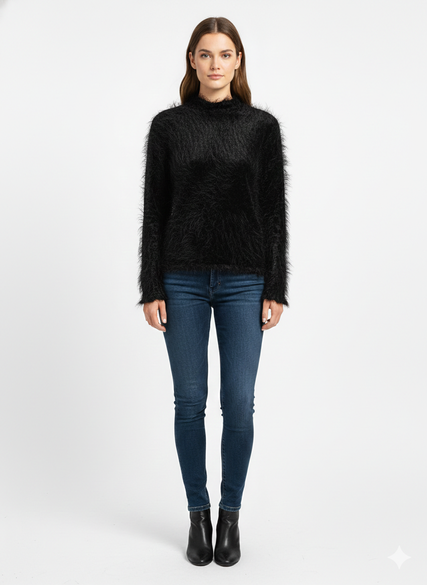 Buzo Tejido suave y Texturizado