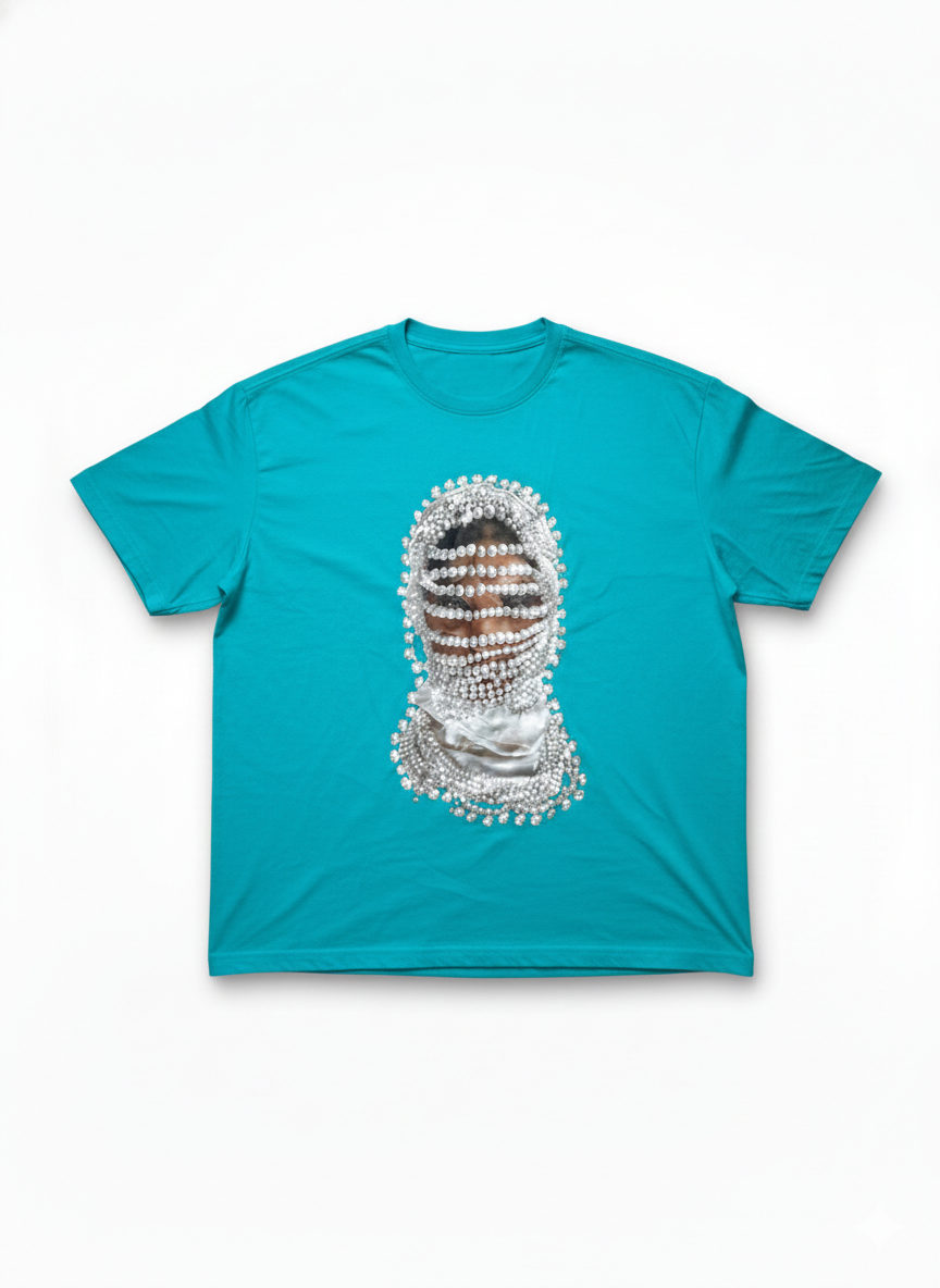 Remera de Algodón con Estampado